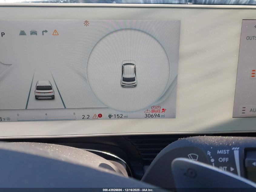 2024 Hyundai Ioniq 5 Se VIN: KM8KM4DE8RU233006 Lot: 43926886