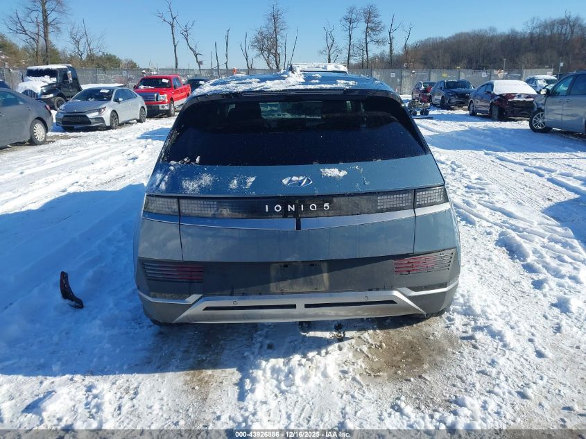 2024 Hyundai Ioniq 5 Se VIN: KM8KM4DE8RU233006 Lot: 43926886