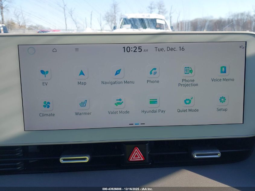 2024 Hyundai Ioniq 5 Se VIN: KM8KM4DE8RU233006 Lot: 43926886