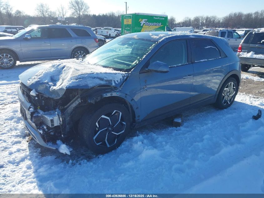 2024 Hyundai Ioniq 5 Se VIN: KM8KM4DE8RU233006 Lot: 43926886