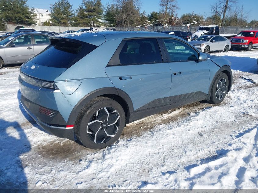 2024 Hyundai Ioniq 5 Se VIN: KM8KM4DE8RU233006 Lot: 43926886
