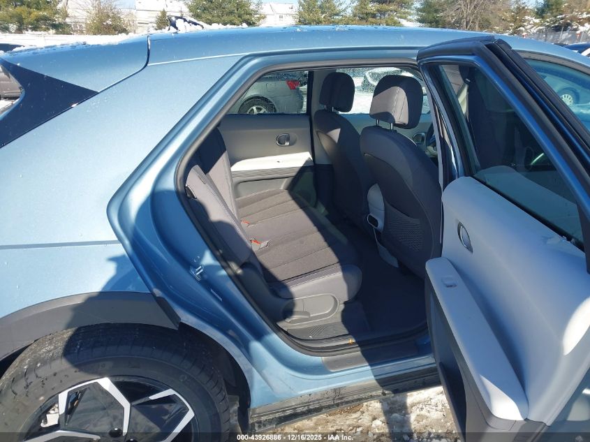 2024 Hyundai Ioniq 5 Se VIN: KM8KM4DE8RU233006 Lot: 43926886