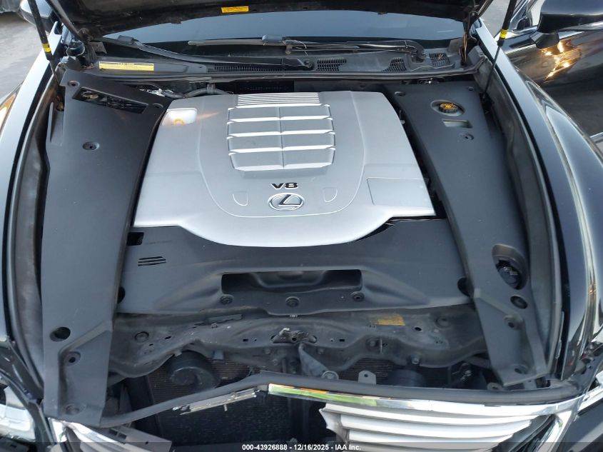 2014 Lexus Ls 460 VIN: JTHCL5EF4E5022610 Lot: 43926888