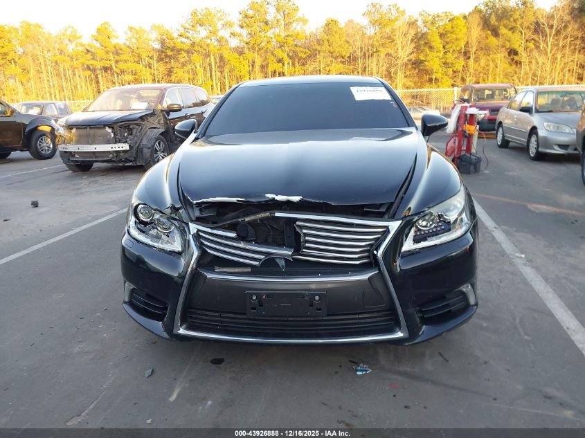 2014 Lexus Ls 460 VIN: JTHCL5EF4E5022610 Lot: 43926888