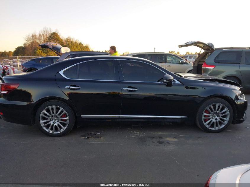 2014 Lexus Ls 460 VIN: JTHCL5EF4E5022610 Lot: 43926888