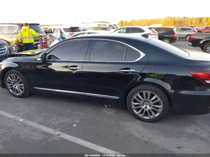 2014 Lexus Ls 460 VIN: JTHCL5EF4E5022610 Lot: 43926888