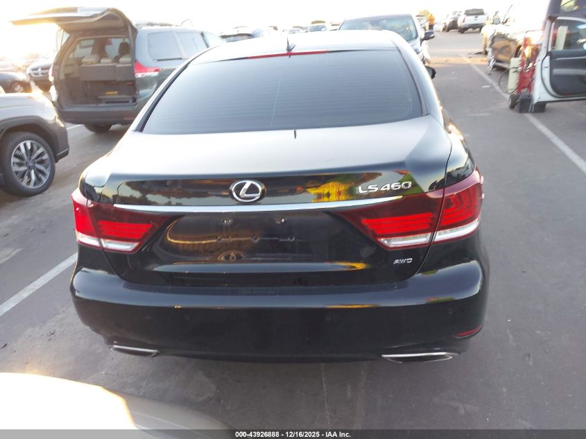 2014 Lexus Ls 460 VIN: JTHCL5EF4E5022610 Lot: 43926888