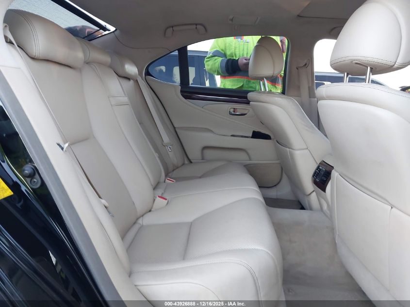 2014 Lexus Ls 460 VIN: JTHCL5EF4E5022610 Lot: 43926888