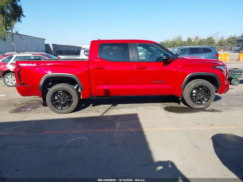 2025 Toyota Tundra Limited VIN: 5TFWA5DB0SX314323 Lot: 43926889