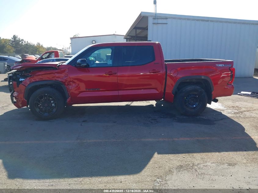 2025 Toyota Tundra Limited VIN: 5TFWA5DB0SX314323 Lot: 43926889