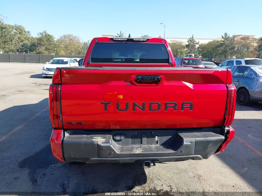 2025 Toyota Tundra Limited VIN: 5TFWA5DB0SX314323 Lot: 43926889