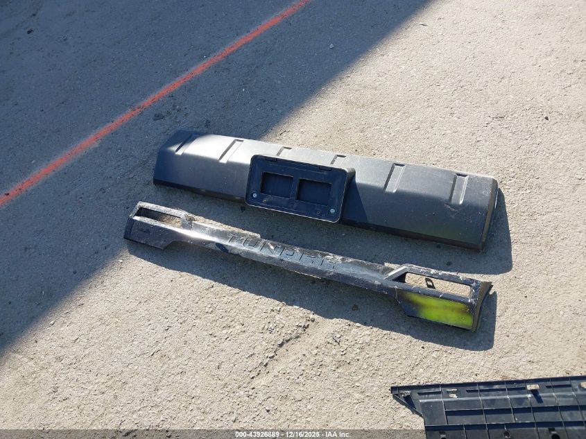 2025 Toyota Tundra Limited VIN: 5TFWA5DB0SX314323 Lot: 43926889