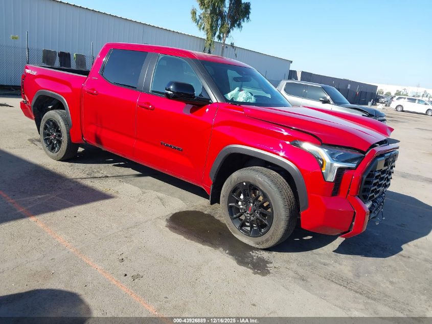 2025 Toyota Tundra Limited VIN: 5TFWA5DB0SX314323 Lot: 43926889