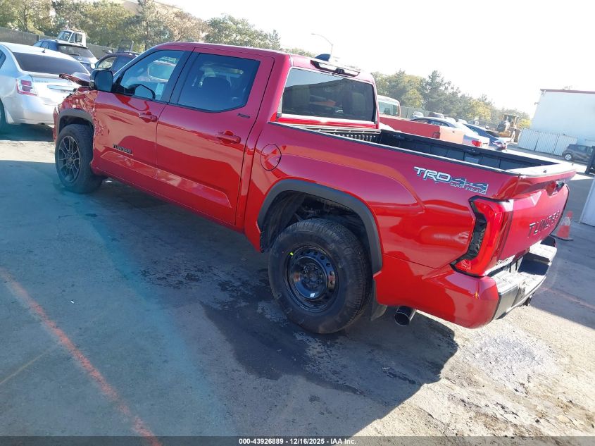 2025 Toyota Tundra Limited VIN: 5TFWA5DB0SX314323 Lot: 43926889