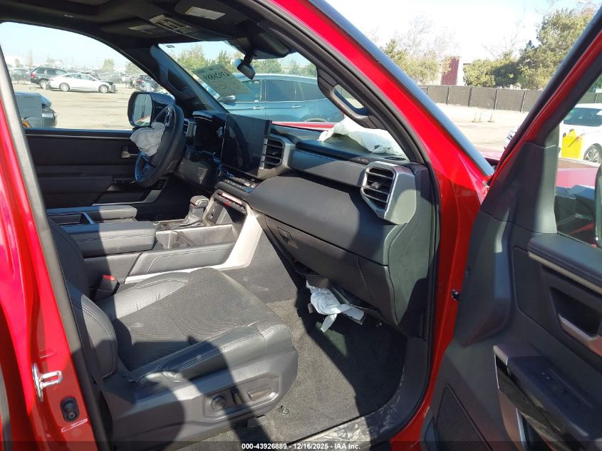 2025 Toyota Tundra Limited VIN: 5TFWA5DB0SX314323 Lot: 43926889