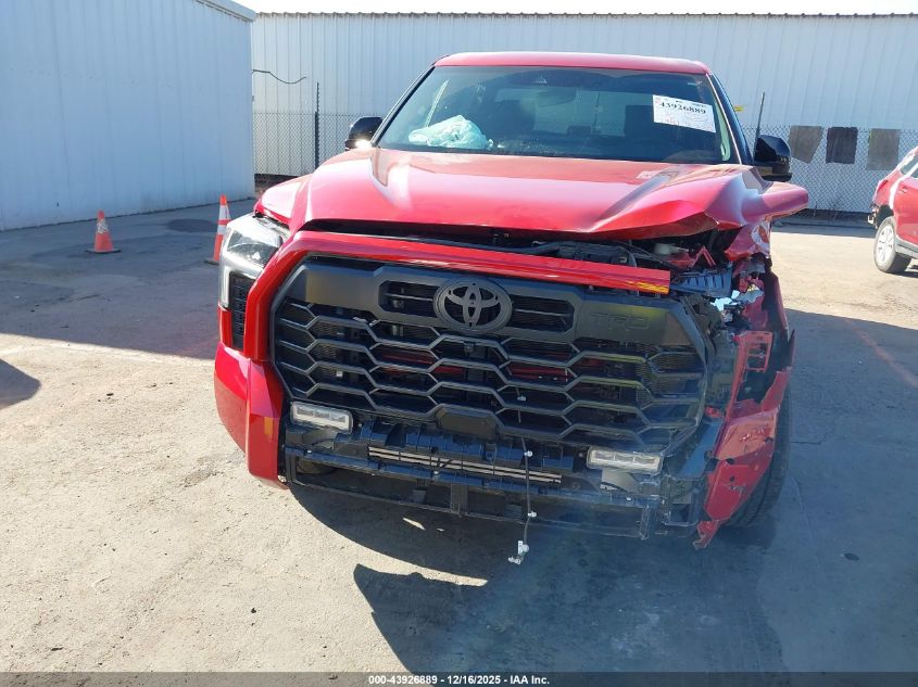 2025 Toyota Tundra Limited VIN: 5TFWA5DB0SX314323 Lot: 43926889