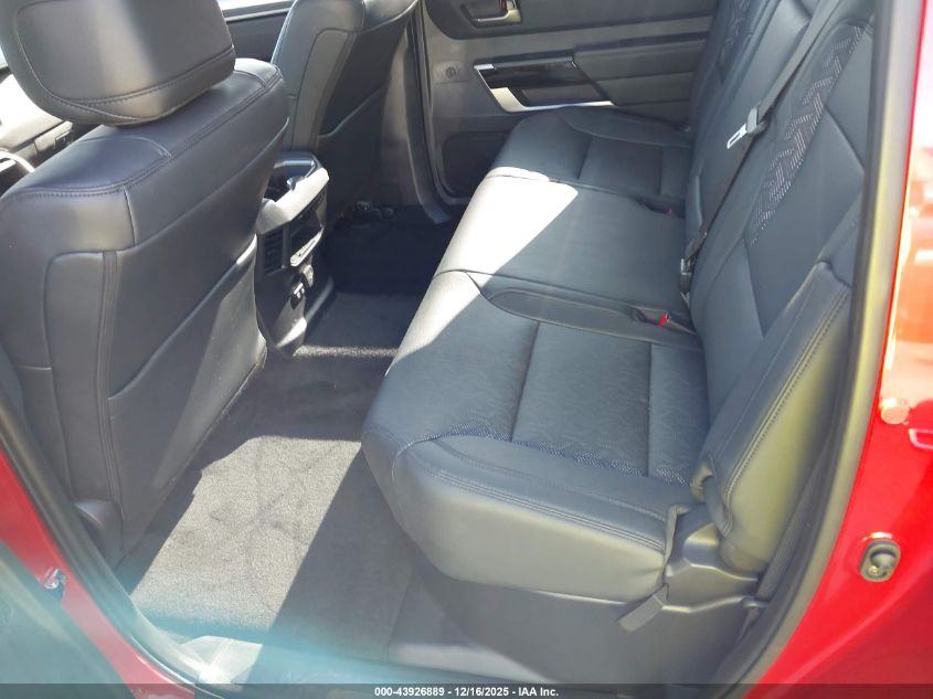 2025 Toyota Tundra Limited VIN: 5TFWA5DB0SX314323 Lot: 43926889