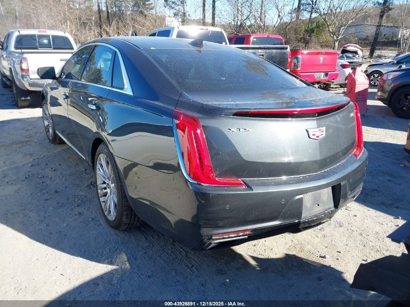 2019 Cadillac Xts Luxury