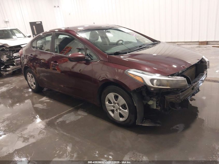 2018 Kia Forte Lx