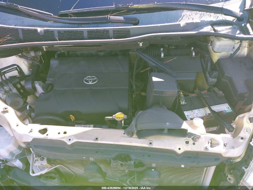 2012 Toyota Sienna Xle 7 Passenger VIN: 5TDDK3DC0CS035480 Lot: 43926894