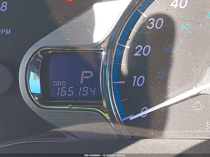 2012 Toyota Sienna Xle 7 Passenger VIN: 5TDDK3DC0CS035480 Lot: 43926894