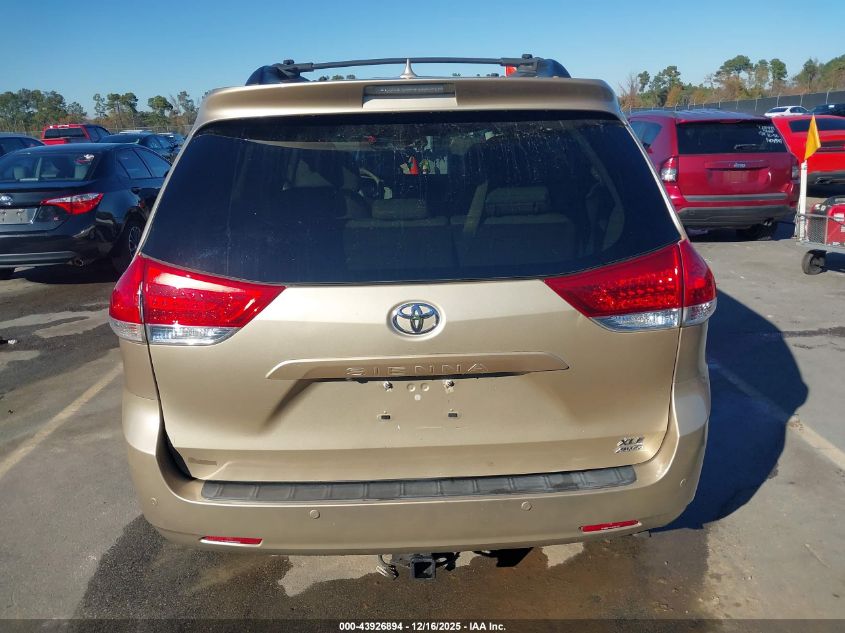 2012 Toyota Sienna Xle 7 Passenger VIN: 5TDDK3DC0CS035480 Lot: 43926894