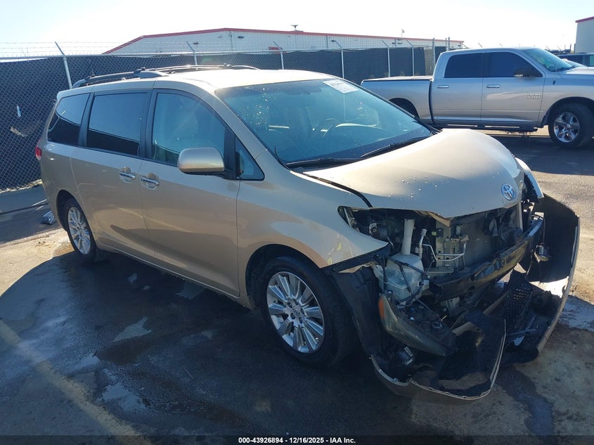 2012 Toyota Sienna Xle 7 Passenger
