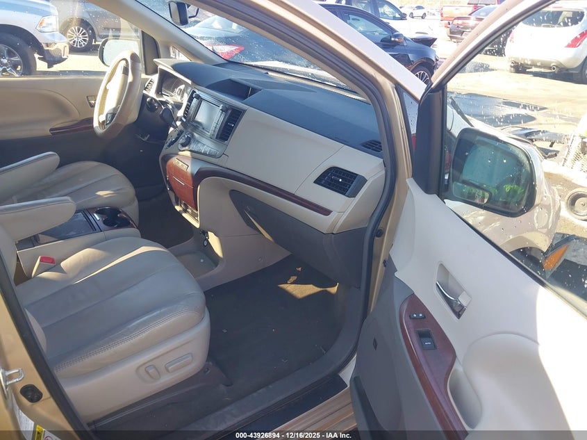 2012 Toyota Sienna Xle 7 Passenger