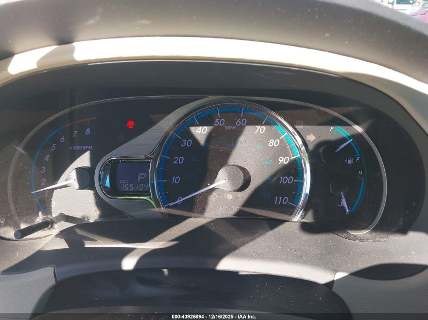 2012 Toyota Sienna Xle 7 Passenger VIN: 5TDDK3DC0CS035480 Lot: 43926894