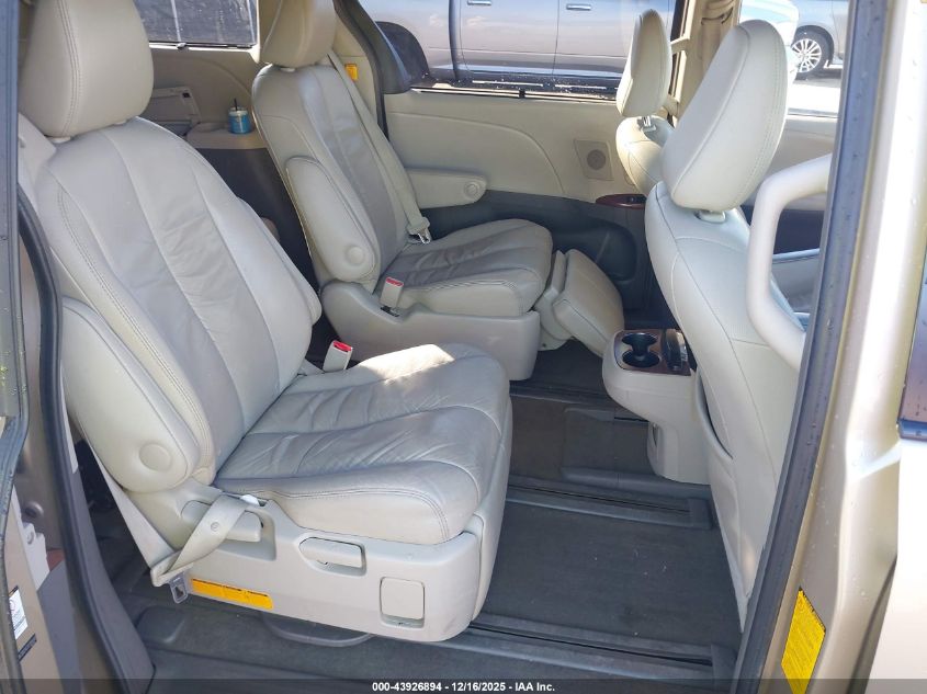 2012 Toyota Sienna Xle 7 Passenger VIN: 5TDDK3DC0CS035480 Lot: 43926894