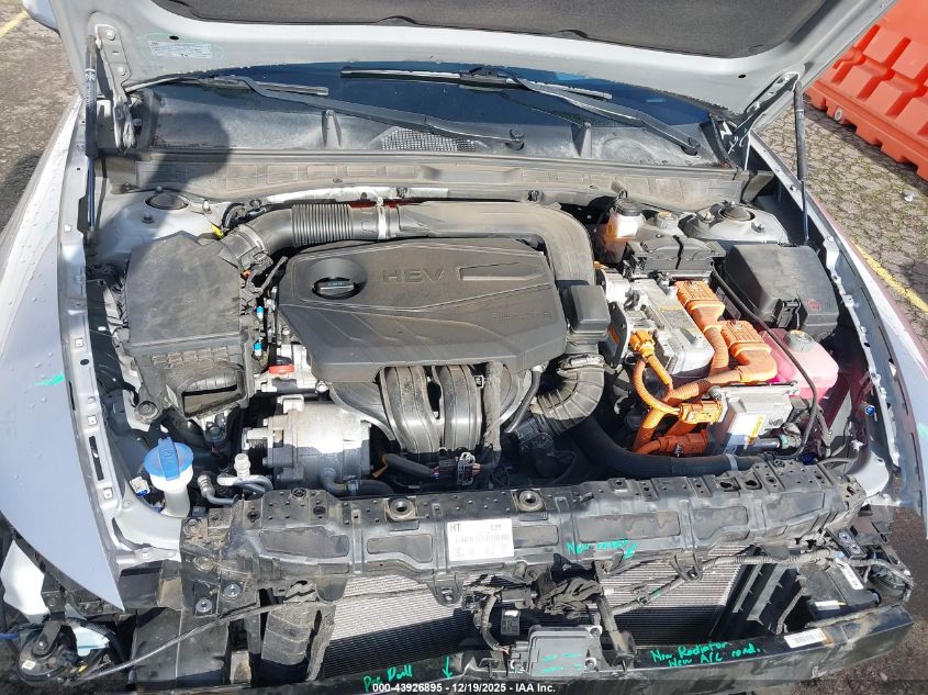 2021 Hyundai Sonata Limited VIN: KMHL54JJ2MA025815 Lot: 43926895