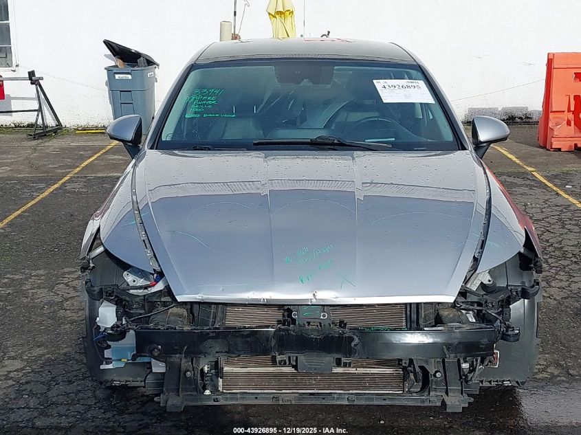 2021 Hyundai Sonata Limited VIN: KMHL54JJ2MA025815 Lot: 43926895