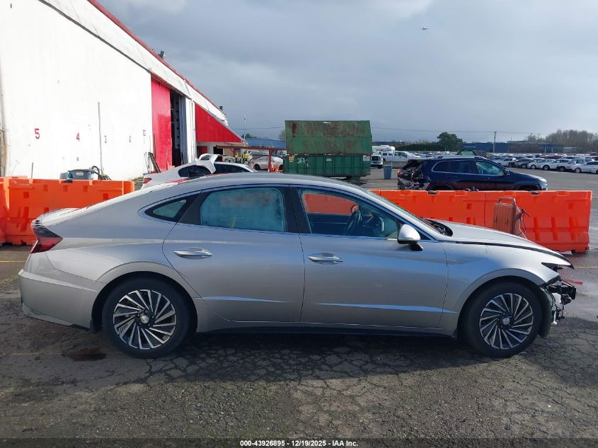 2021 Hyundai Sonata Limited VIN: KMHL54JJ2MA025815 Lot: 43926895
