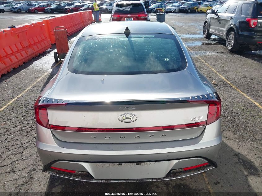 2021 Hyundai Sonata Limited VIN: KMHL54JJ2MA025815 Lot: 43926895