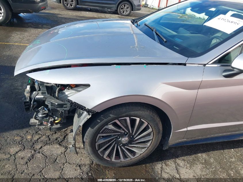 2021 Hyundai Sonata Limited VIN: KMHL54JJ2MA025815 Lot: 43926895