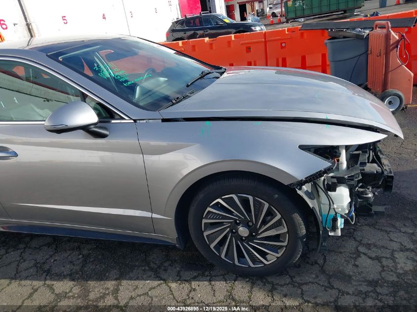 2021 Hyundai Sonata Limited VIN: KMHL54JJ2MA025815 Lot: 43926895