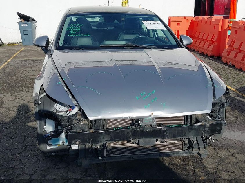 2021 Hyundai Sonata Limited VIN: KMHL54JJ2MA025815 Lot: 43926895