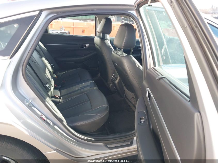 2021 Hyundai Sonata Limited VIN: KMHL54JJ2MA025815 Lot: 43926895