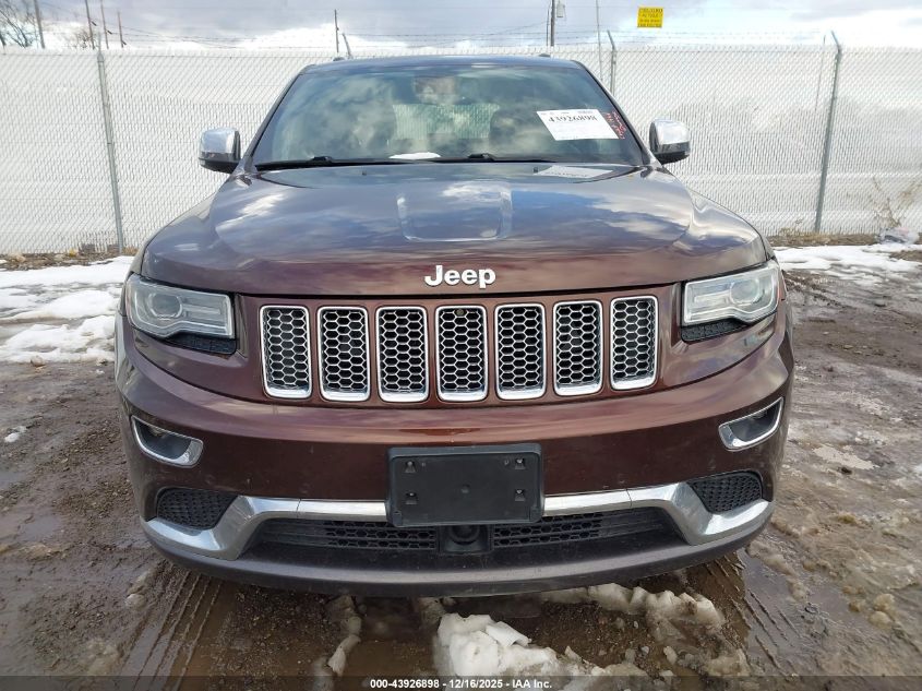 2014 Jeep Grand Cherokee Summit VIN: 1C4RJFJM8EC359532 Lot: 43926898