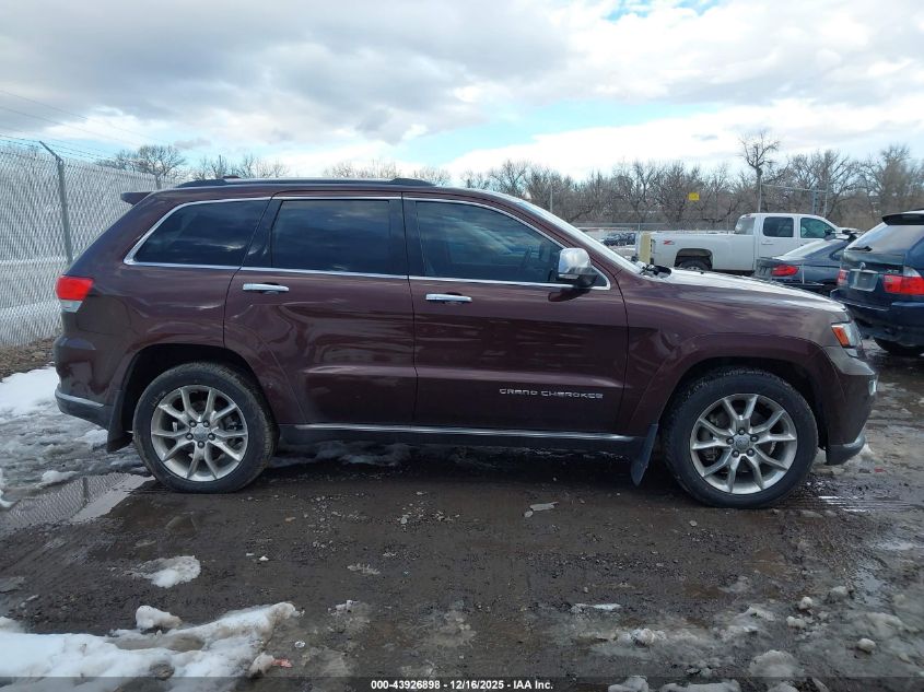 2014 Jeep Grand Cherokee Summit VIN: 1C4RJFJM8EC359532 Lot: 43926898
