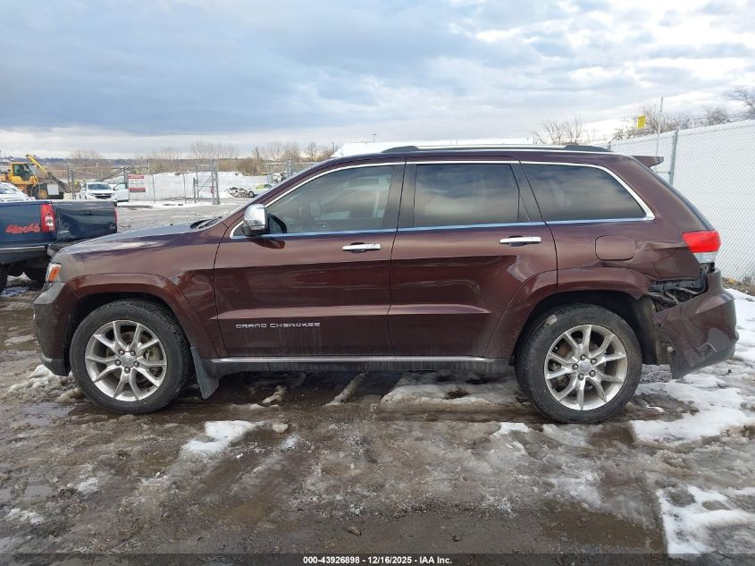 2014 Jeep Grand Cherokee Summit VIN: 1C4RJFJM8EC359532 Lot: 43926898