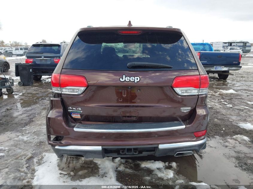 2014 Jeep Grand Cherokee Summit VIN: 1C4RJFJM8EC359532 Lot: 43926898