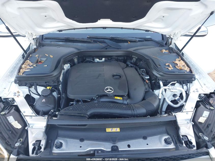 2021 Mercedes-Benz Glc 300 Suv VIN: W1N0G8DB3MF916852 Lot: 43926897