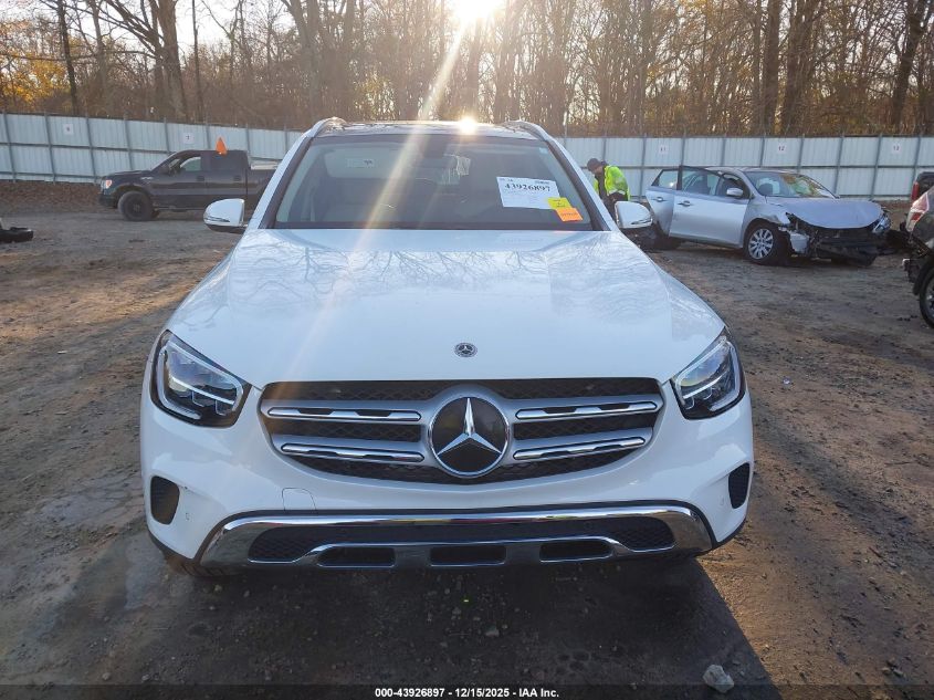 2021 Mercedes-Benz Glc 300 Suv VIN: W1N0G8DB3MF916852 Lot: 43926897