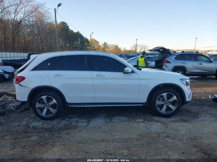 2021 Mercedes-Benz Glc 300 Suv VIN: W1N0G8DB3MF916852 Lot: 43926897