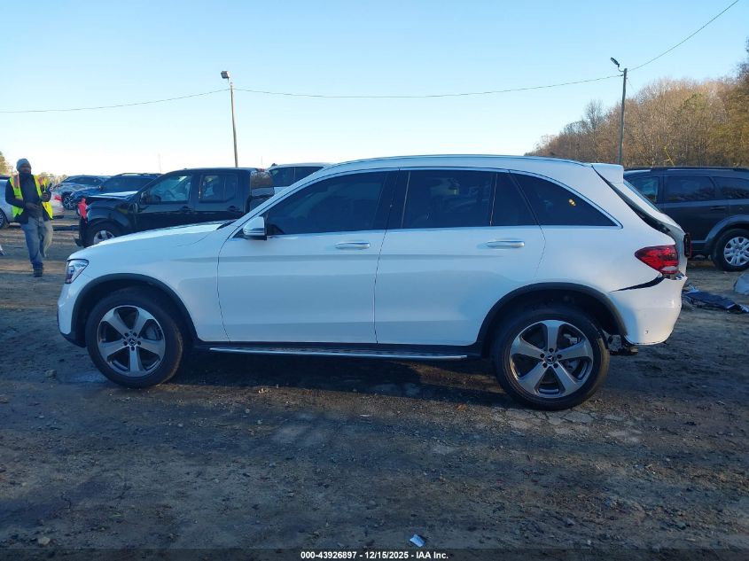 2021 Mercedes-Benz Glc 300 Suv VIN: W1N0G8DB3MF916852 Lot: 43926897