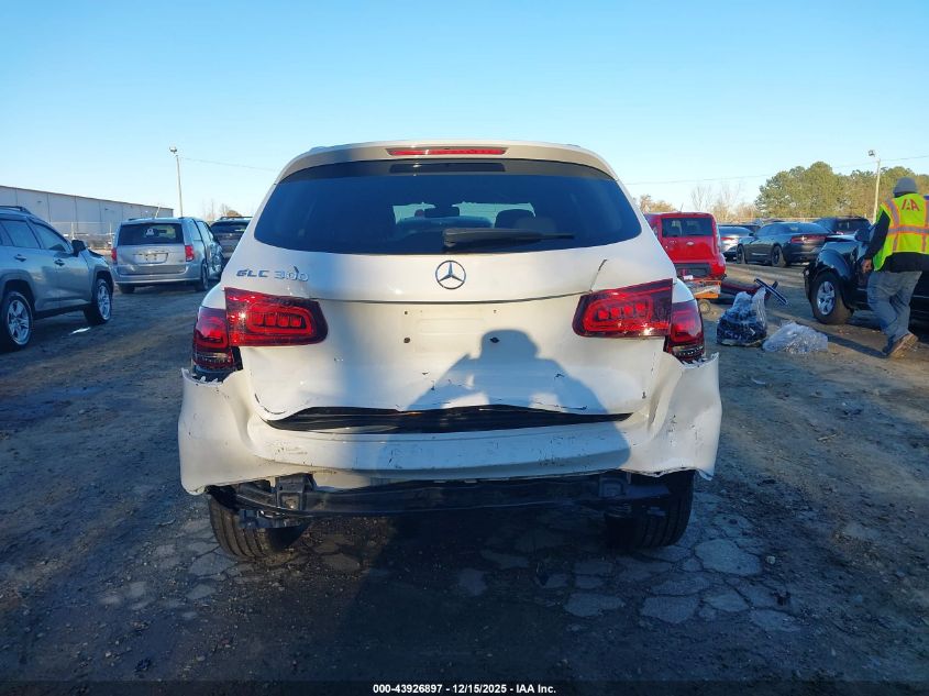 2021 Mercedes-Benz Glc 300 Suv VIN: W1N0G8DB3MF916852 Lot: 43926897