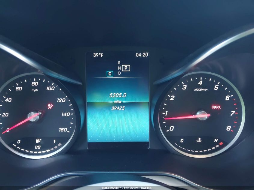 2021 Mercedes-Benz Glc 300 Suv VIN: W1N0G8DB3MF916852 Lot: 43926897