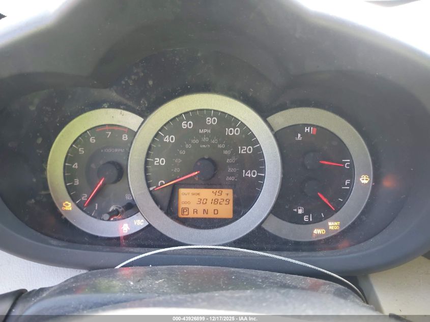 2008 Toyota Rav4 Limited V6 VIN: JTMBK31V786036386 Lot: 43926899