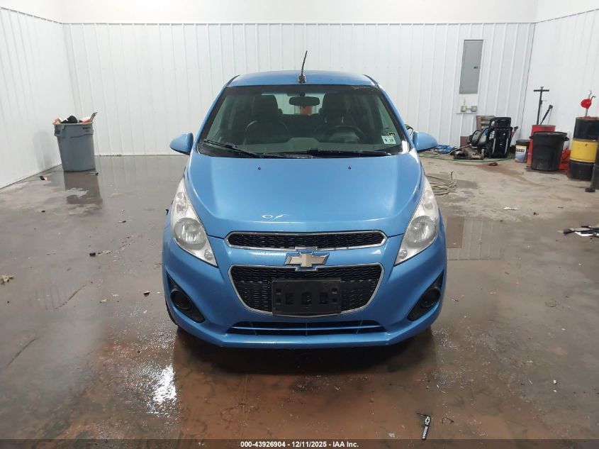 2014 Chevrolet Spark 1Lt Auto VIN: KL8CD6S92EC530825 Lot: 43926904